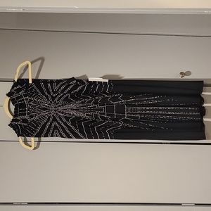 NWT Black Mock Dress